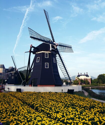 windmill, huis ten bosch, sasebo