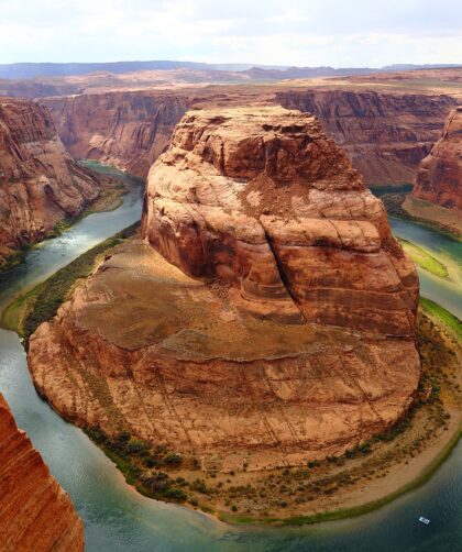 horseshoe bend, grand canyon, colorado river