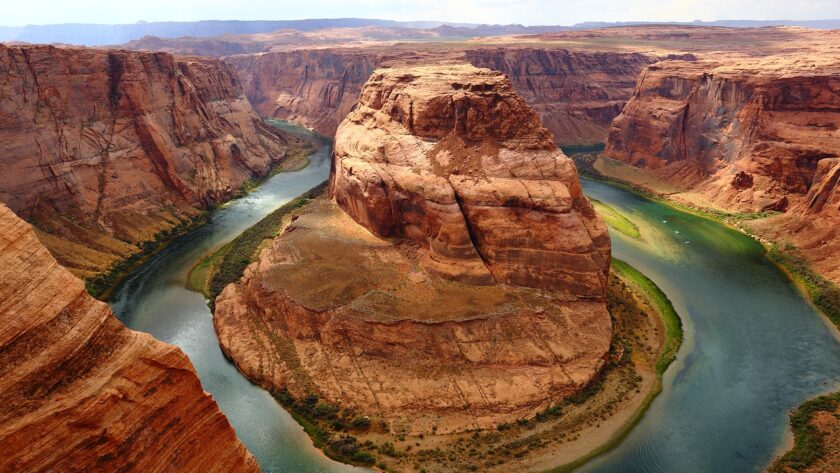 horseshoe bend, grand canyon, colorado river