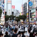 city, tokyo, street view