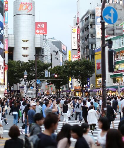 city, tokyo, street view