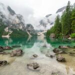 water, lake, nature