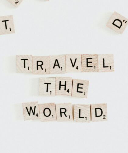 travel the world