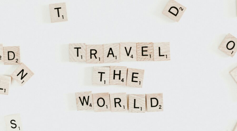 travel the world