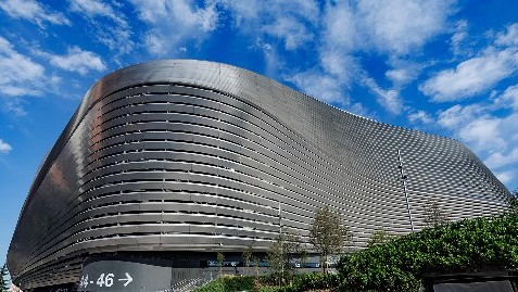 estadio bernabeu