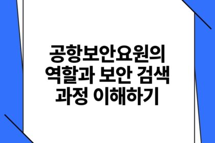 공항보안요원의 역할과 보안 검색 과정 이해하기.jpg