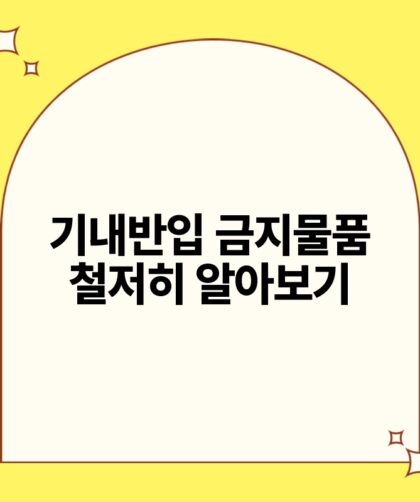 기내반입 금지물품 철저히 알아보기.jpg