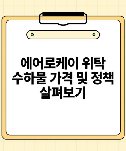 에어로케이 위탁 수하물 가격 및 정책 살펴보기.jpg