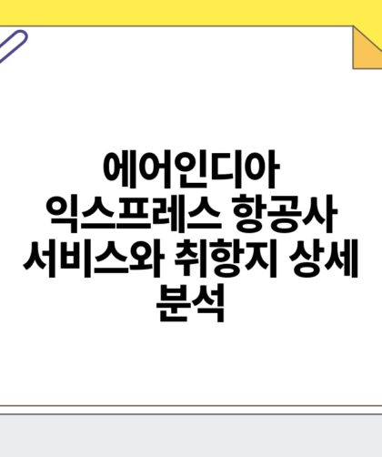 에어인디아 익스프레스 항공사 서비스와 취항지 상세 분석.jpg