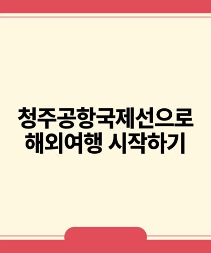 청주공항국제선으로 해외여행 시작하기.jpg